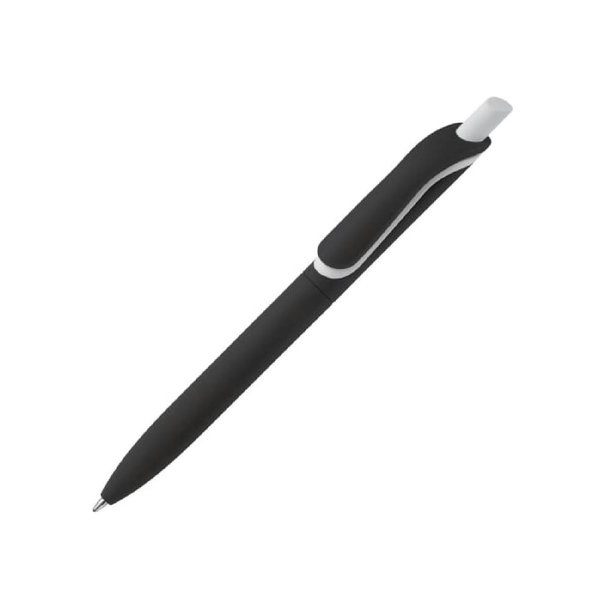 Kugelschreiber ClickShadow softtouch R-ABS
