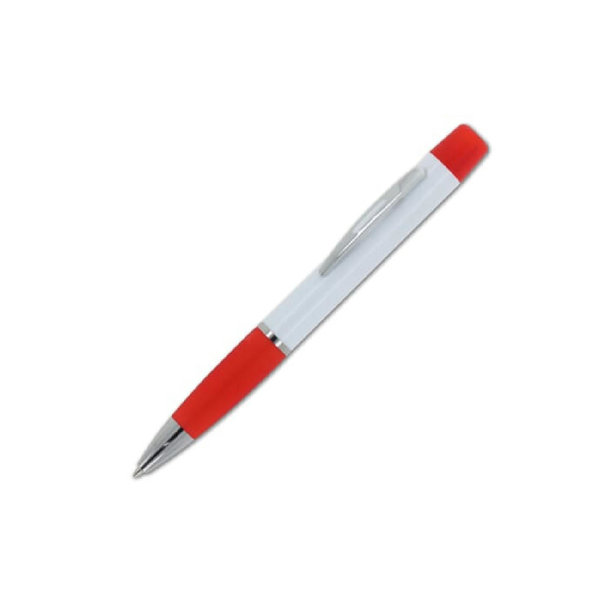 Kugelschreiber Hawaii mit dreifarbigem Textmarker
