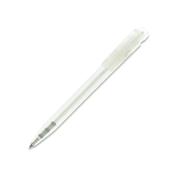 Kugelschreiber Ingeo TM Pen Clear Transparent