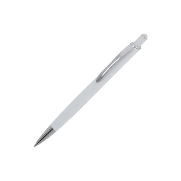 Kugelschreiber Monaco Metall Soft Touch