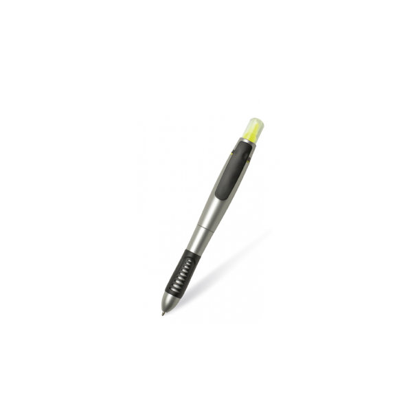 Kugelschreiber mit Textmarker CLIC CLAC-RIPOLL
