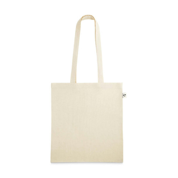 LEON. Tasche aus 100% organische Bauwolle (140 g/m²)