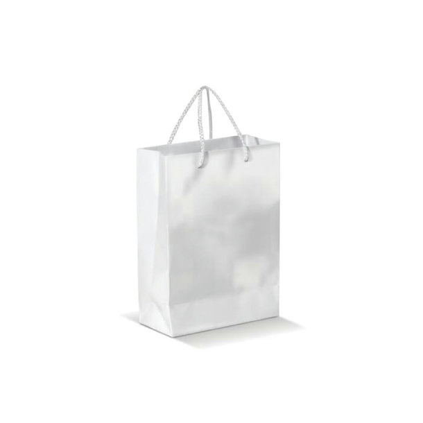 Laminierte Papiertasche, klein