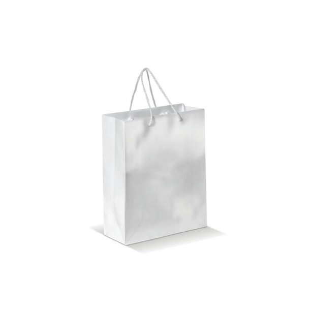 Laminierte Papiertasche, mittel