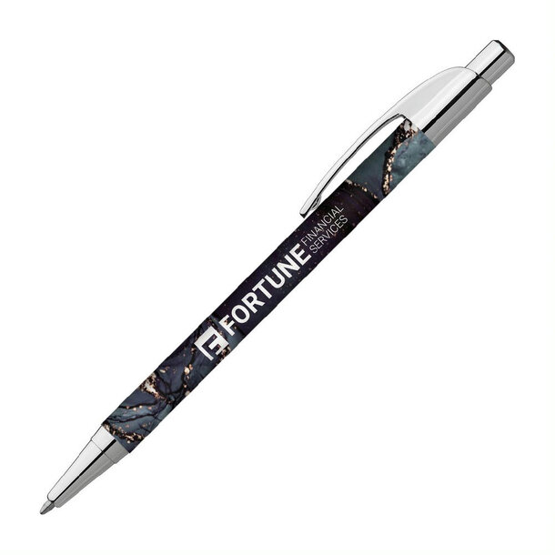 Lebeau Exklusiver Metallic Kugelschreiber