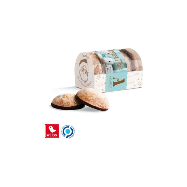 Lebkuchen Mini 4er in Werbebox