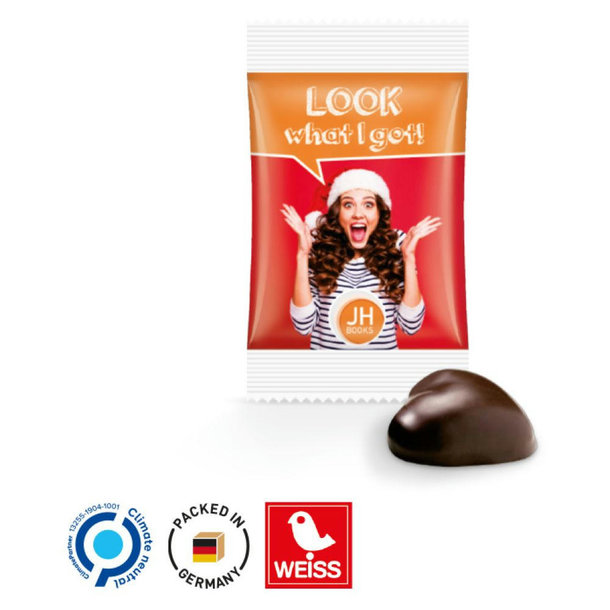 Lebkuchenherz WEISS
