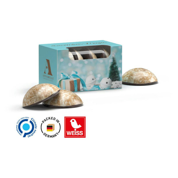 Lebkuchen Mini 4er WEISS