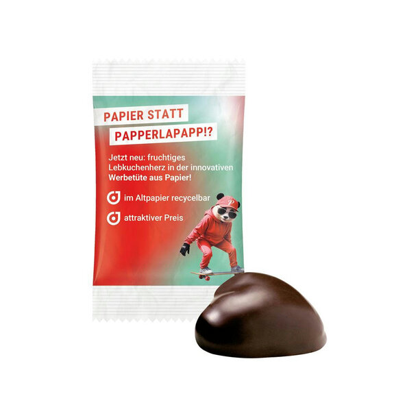 Lebkuchenherz WEISS
