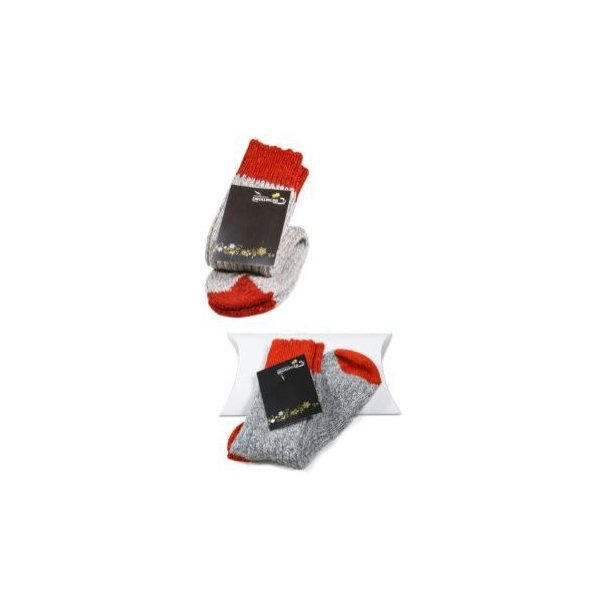 Lenchens Socken mit Karte