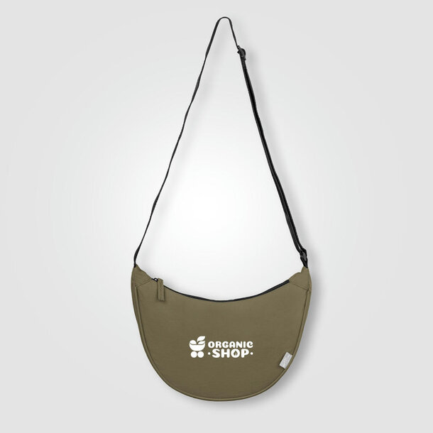 Lucca – Verstellbare Umhängetasche aus rPET-Nylon – 4.5 L