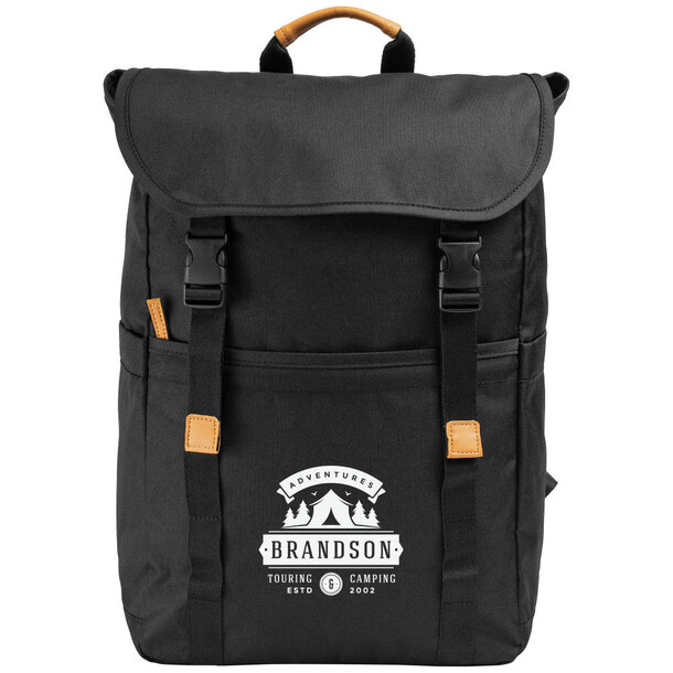 Lund - 600D rPET Rucksack