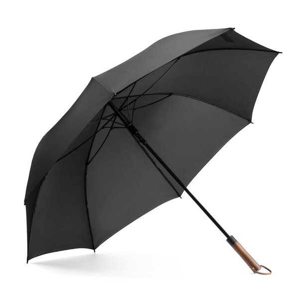 MATEO. Großer (30") Pongee-Regenschirm