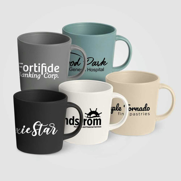Madison - 300 ml Matte Glazed Keramiktasse