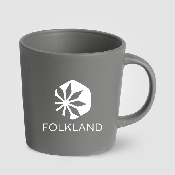 Madison - 355 ml Matte Glazed Keramiktasse