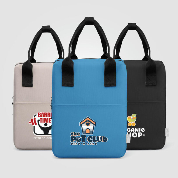 Majesty Lunch-Kühltasche mit PEVA-Isolierung aus rPET -  6 L