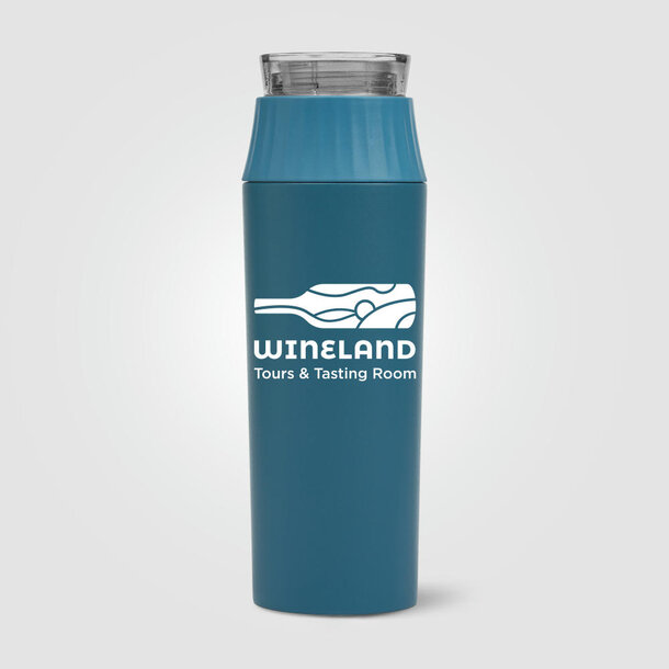 Majesty Recycling-Edelstahlflasche mit wasserdichtem Verschlu590 ml