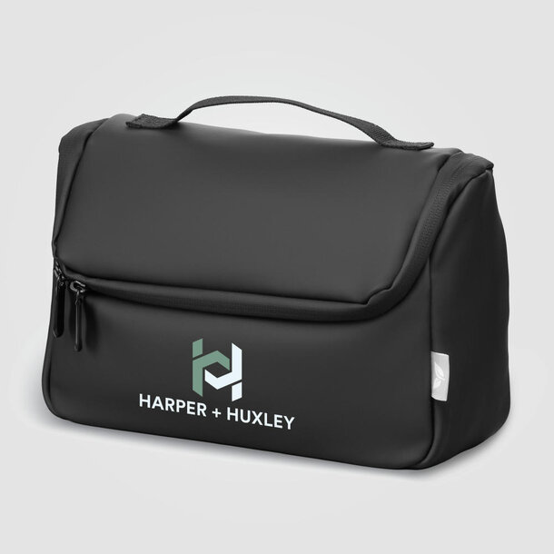 Malmö Hänge-Kulturtasche aus recyceltem Material - 4 L