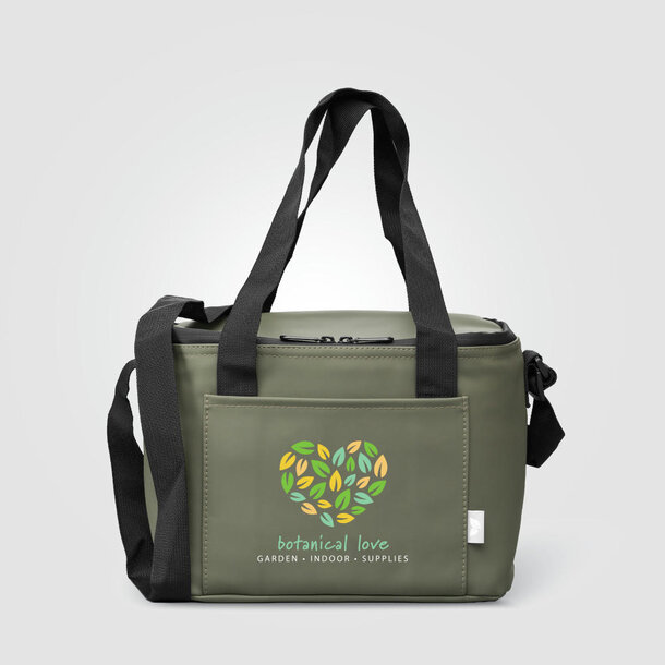 Malmö Kühltasche für 12 Dosen aus recyceltem Material - 11 L