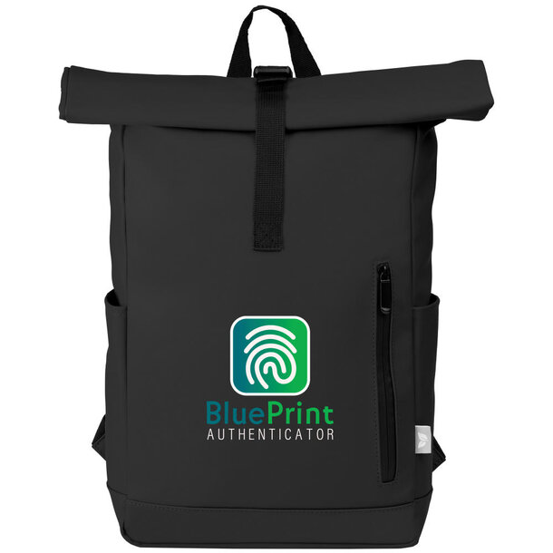 Malmö - Rolltop-Rucksack aus Recyclingmaterial - Wasserdicht