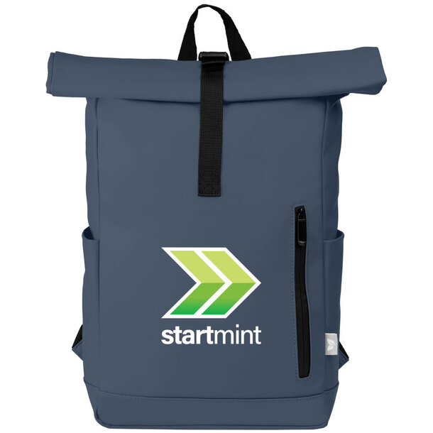 Malmö - Rolltop-Rucksack aus Recyclingmaterial - Wasserdicht