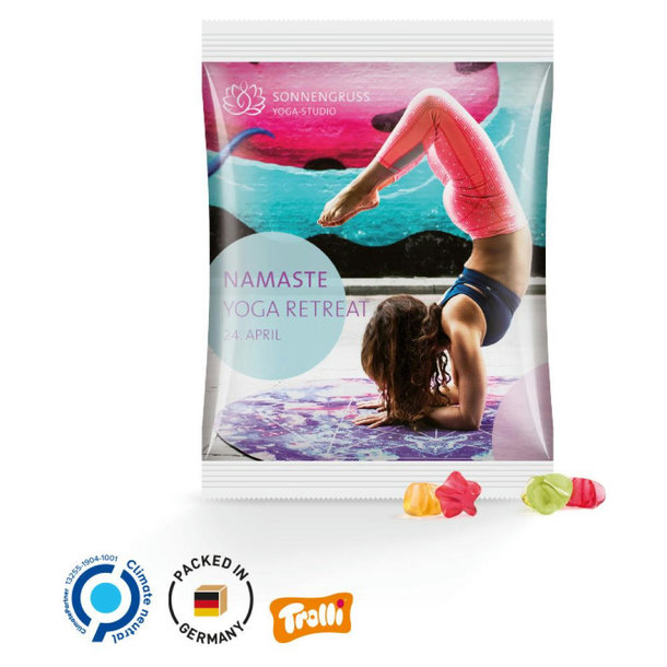 Maxitüte 50 g Trolli Fruchtgummi Standardformen