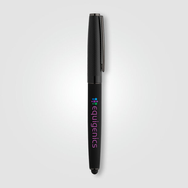 Metropolis™ Gelschreiber mit Stylus aus recyceltem Aluminium