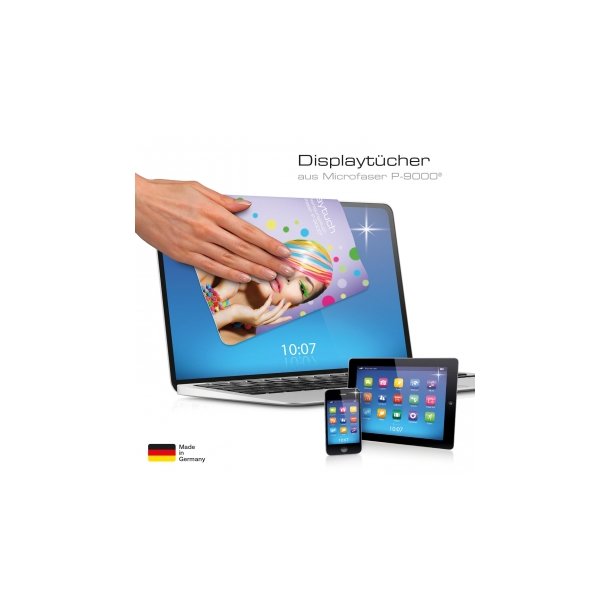 Microfaser-Display-Reinigungstuch