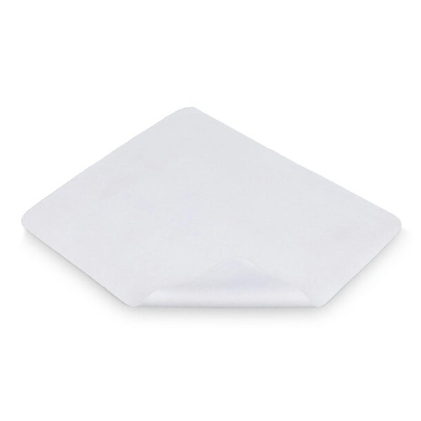 Mikrofaser-Mauspad mit Silikonpunkten 18 x 22 cm (325 g/m²) Sublimationsdruck