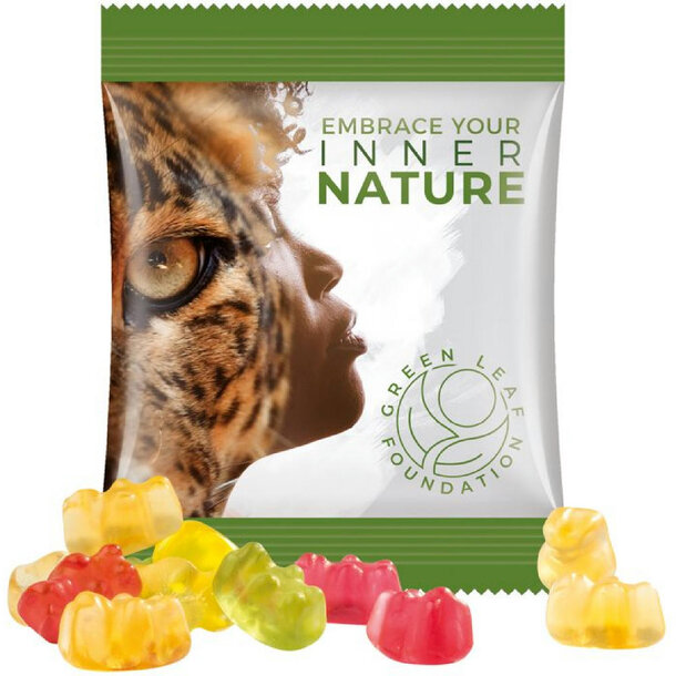 Minitüte 10 g ab 350 St. Trolli Fruchtgummi Bärchen