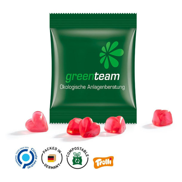 Minitüte 10g, Fruchtgummi Standardformen