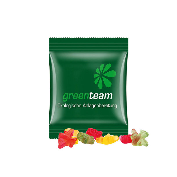 Minitüte 10 g Trolli Fruchtgummi Standardformen