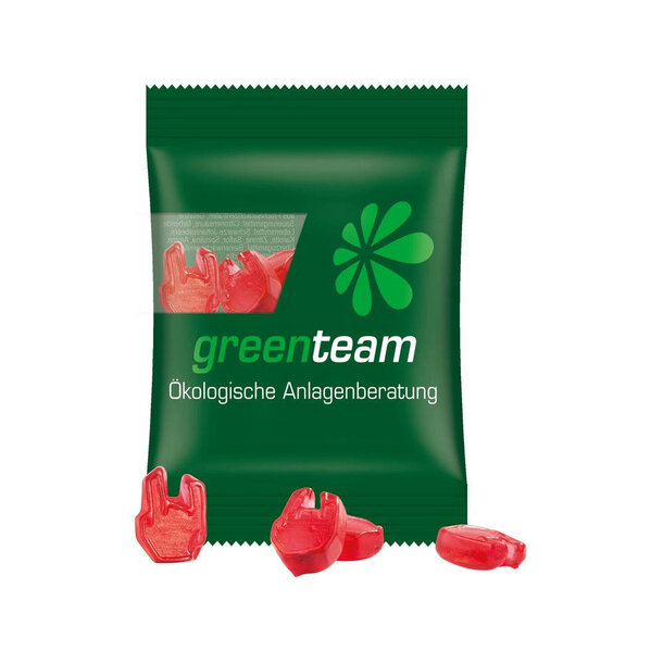 Minitüte 15 g Trolli Fruchtgummi Sonderformen