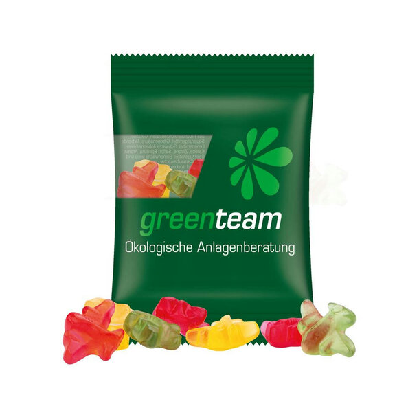 Minitüte 15 g Trolli Fruchtgummi Standardformen