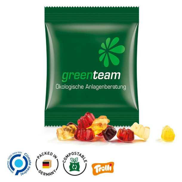 Minitüte 15g, Gummibärchen 30% Fruchtsaft