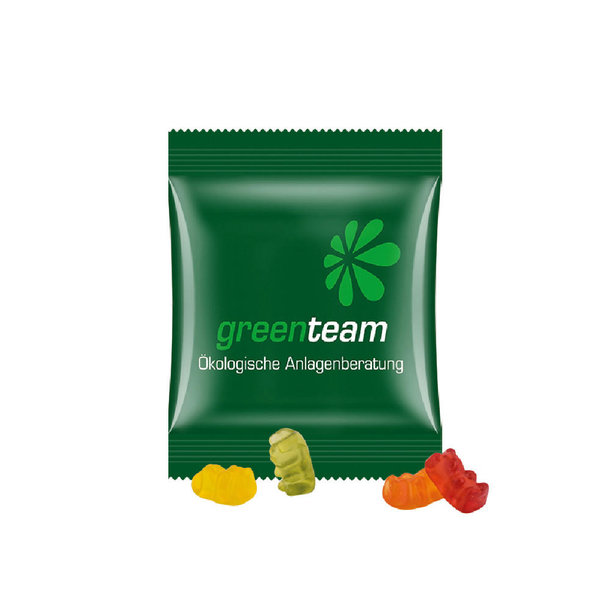 Minitüte 12 g Trolli vegane Fruchtgummi Bärchen