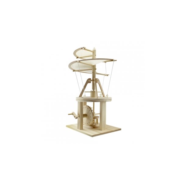 Modellbausatz REFLECTS-LEONARDO DA VINCI AERIAL SCREW