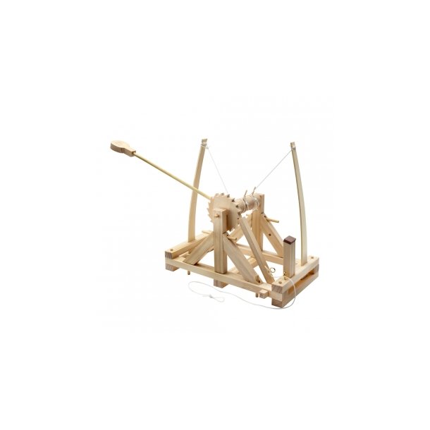 Modellbausatz REFLECTS-LEONARDO DA VINCI CATAPULT