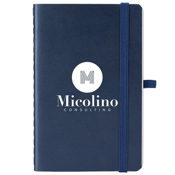 Molière - A6-Notizbuch mit weichem, recyceltem Einband
