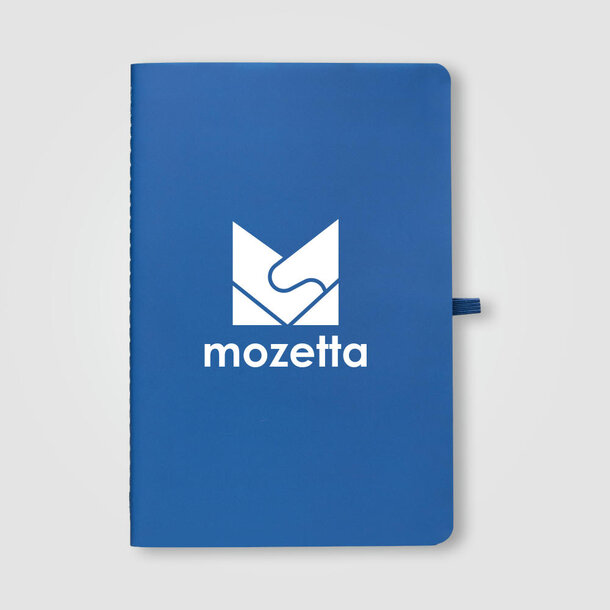 Monolith Notizbuch mit liniertem Steinpapier und Soft-Touch-Oberfläche - A5
