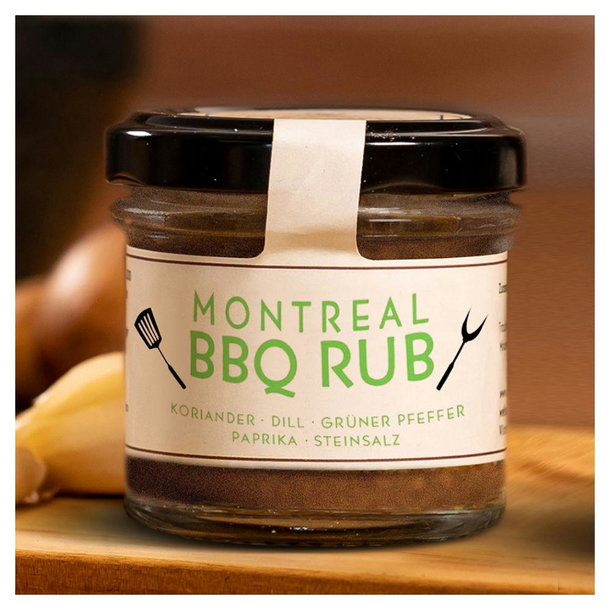 25 g Montreal BBQ Rub im Glas
