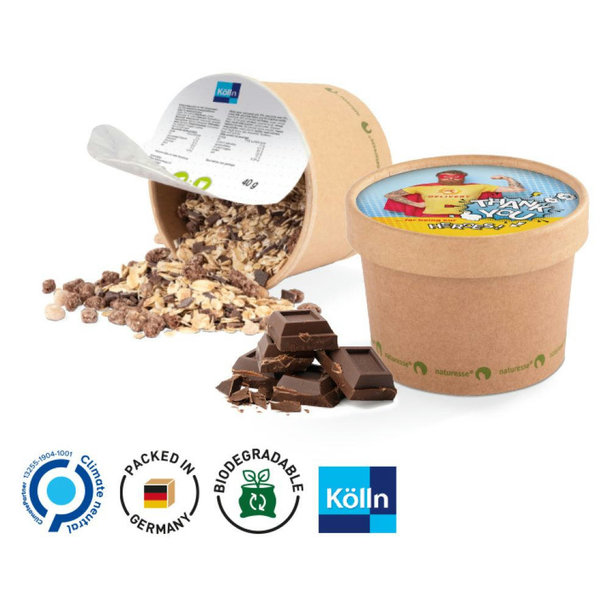 Müslibecher Kölln Schoko-Hafer-Müsli