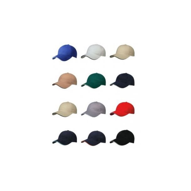 Mütze „Heavy Brushed Ultimate Sandwich Cap“