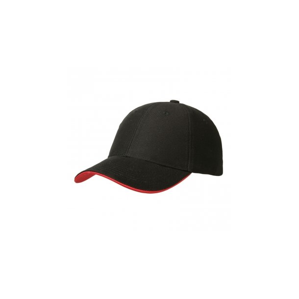 Mütze „Heavy Twill Duo-Tone Strap Cap“