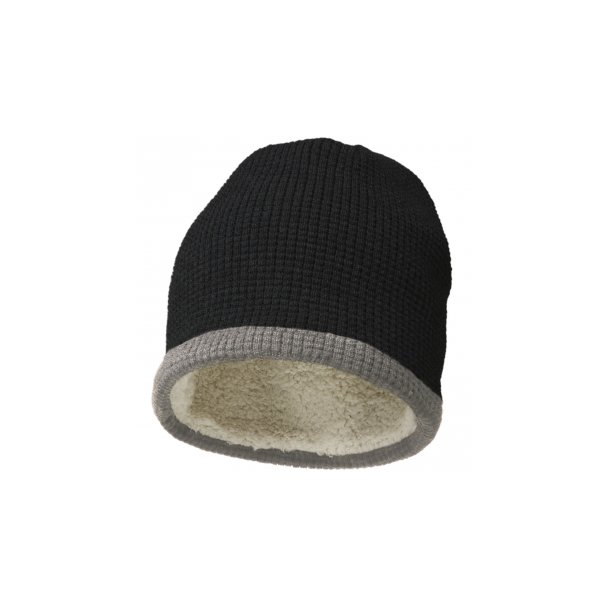 Mütze „LuxuryBeanie With Teddy Lining“