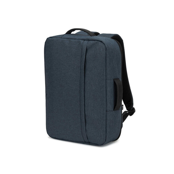 NIAMEY. Tasche aus hochdichtem, recyceltem 300D-Polyester für Laptop 15\'6"