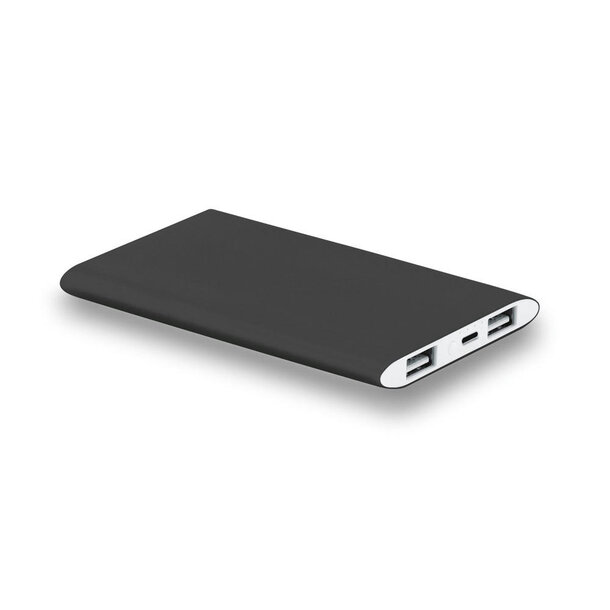 NOBEL. Powerbank 7\'200 mAh aus Recyceltes Aluminium (100 % rAL)