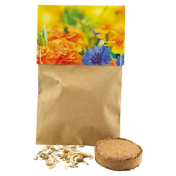 Naturtütchen essbare Blüten