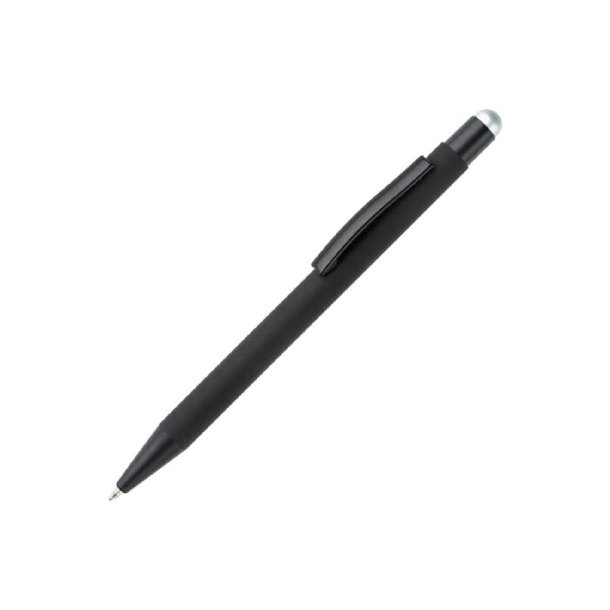 New York schwarz Gummiert Stylus