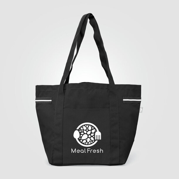 Newport Tragetasche mit Streifenmuster aus recyceltem Material - 20 L